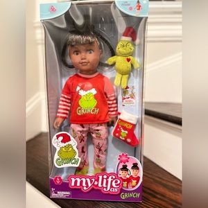 My life as Grinch 18” posable doll